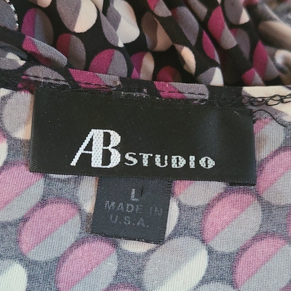 Ladies L stretch blouse ABStudio - Picture 4 of 6